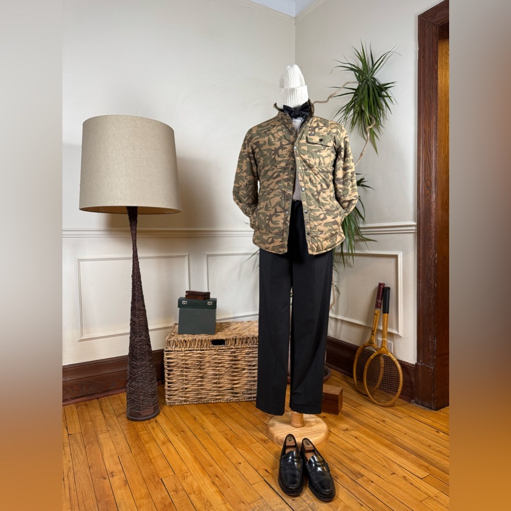 Brixton camo jacket | Medium